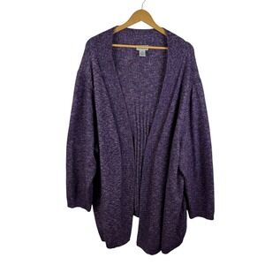 Cozy Purple Women's Sweater